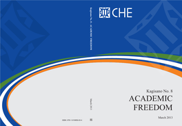 Academic Freedom