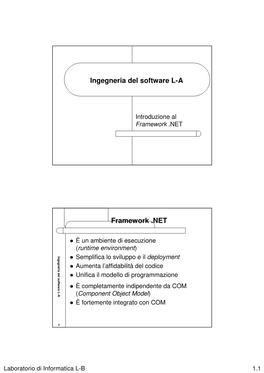 Framework .NET