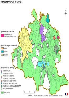 Syndicats Des Eaux En Ariège