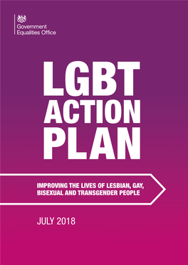 Lgbt Action Plan