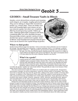 Geobit 3: Geodes