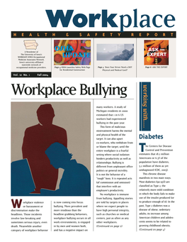 Fall Workplace News 2004