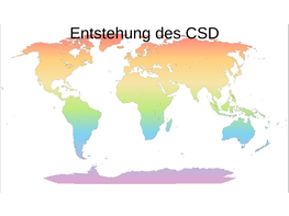 Entstehung Des CSD