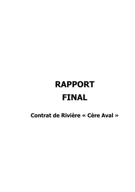 Rapport Final