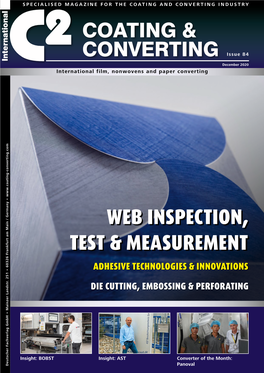 Web Inspection, Test & Measurement