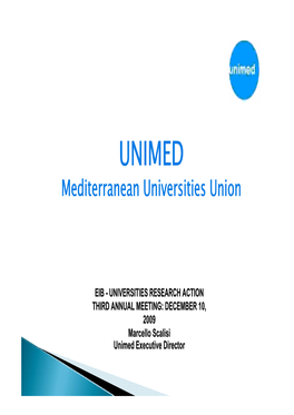 Mediterranean Universities Union