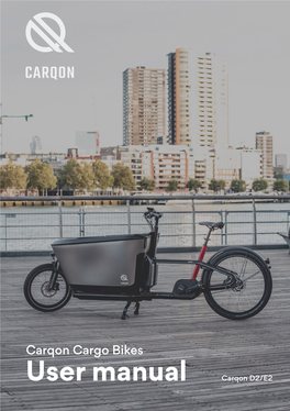 Carqon Cargo Bikes