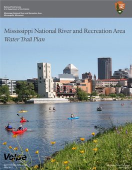 Mississippi National River and Recreation Area Water Trail Plan