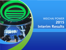 2015 Interim Results Powerpoint Presentation