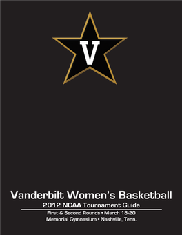 Vanderbilt Women's Basketball Web Page