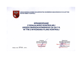 Urząd Marszałkowski Województwa Warmińsko-Mazurskiego