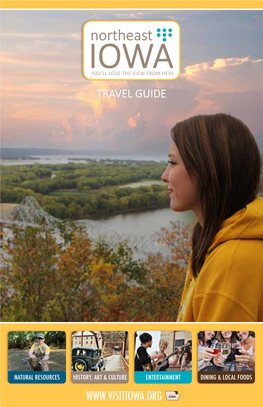Northeast IOWA YOU’LL LOVE the VIEW from HERE TRAVEL GUIDE