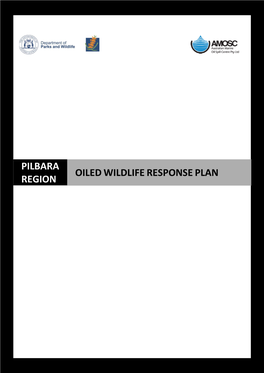 Pilbara Region Oiled Wildlife Response Plan