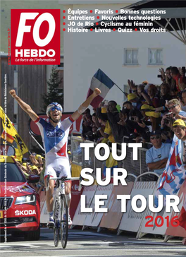 Tout Sur Le Tour