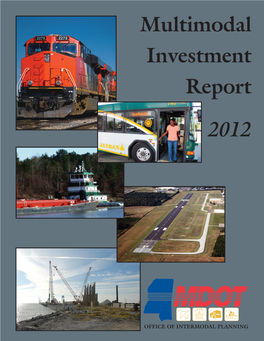 Multimodal Investment Report 2012