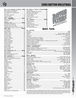 2005 WSOC Guide