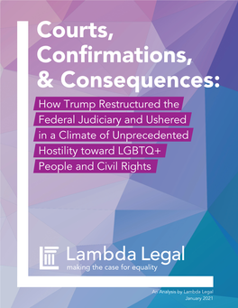 Courts, Confirmations, & Consequences