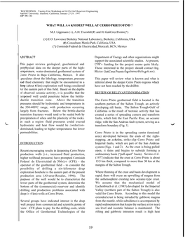 1997, Twenty-Second Workshop on Geothermal Reservoir Engineering