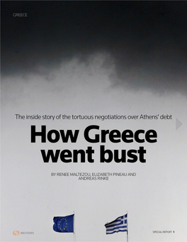 The Inside Story of the Tortuous Negotiations Over Athens' Debt