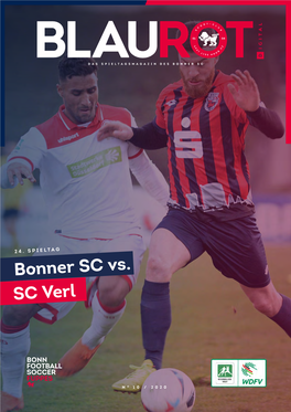 Bonner SC Vs. SC Verl