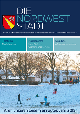 Die Nordwest Stadt Ausgabe Nr