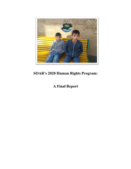 2020 Human Rights Program Report