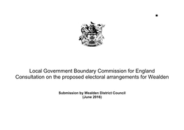 Wealden District Council (June 2016)