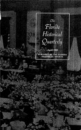 Florida Historical Quarterly