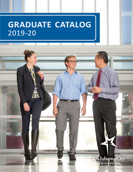 2019-2020 Graduate Catalog