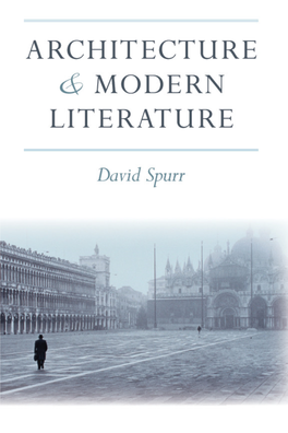 Architecture and Modern Literature