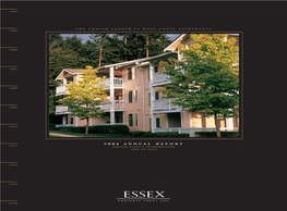 Essex Property Trust, Inc. 2004 ANNUAL REPORT on FORM 10-K