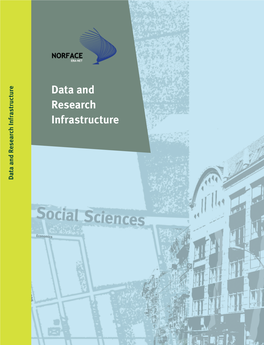 Data and Research Infrastructure Infrastructure Research Data and Data and Research Infrastructure