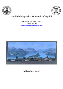 Catalogo Settembre 2020