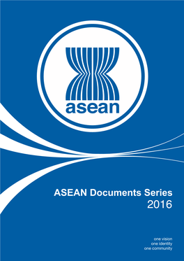 Asean Documents Series 2016