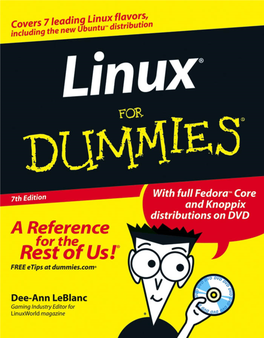 Linux for Dummies 7Th Ed.Pdf