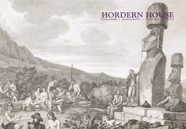 Hordern House Rare Books • Manuscripts • Paintings • Prints