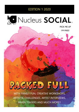 Nucleus Arts Centre 272 High Street, Chatham, Kent ME4 4BP E: Original@Nucleusarts.Co.Uk T: 01634 812018