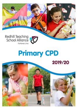 To View the RTSA Primary Brochure 2019-20