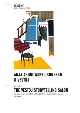 Anja Aronowsky Cronberg & Vestoj