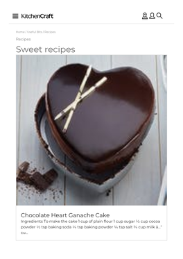 Sweet Recipes