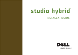 Studio Hybrid INSTALLATIEGIDS