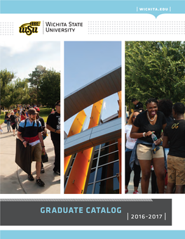 Graduate Catalog | 2016-2017 |