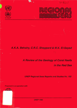 Geology Coralreefs Redsea.Pdf