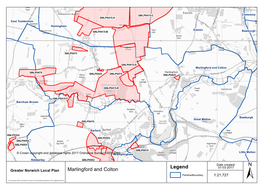 Marlingford and Colton Map Book