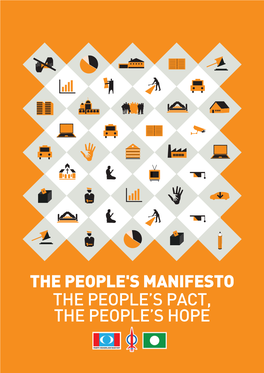 The People's Manifesto the People's Pact
