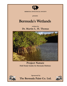 *Wetlands Front Cover.Ai