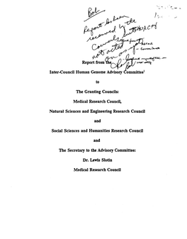 75 Inter-Council Human Genome Advisory Committe 1991.Pdf (1.3MB)