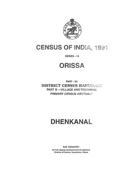 DISTRICT CENSUS ~TI»J