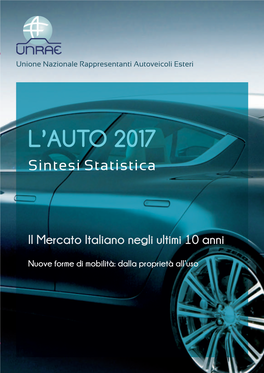 L'auto 2017. Sintesi Statistica