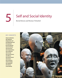 5 Self and Social Identity